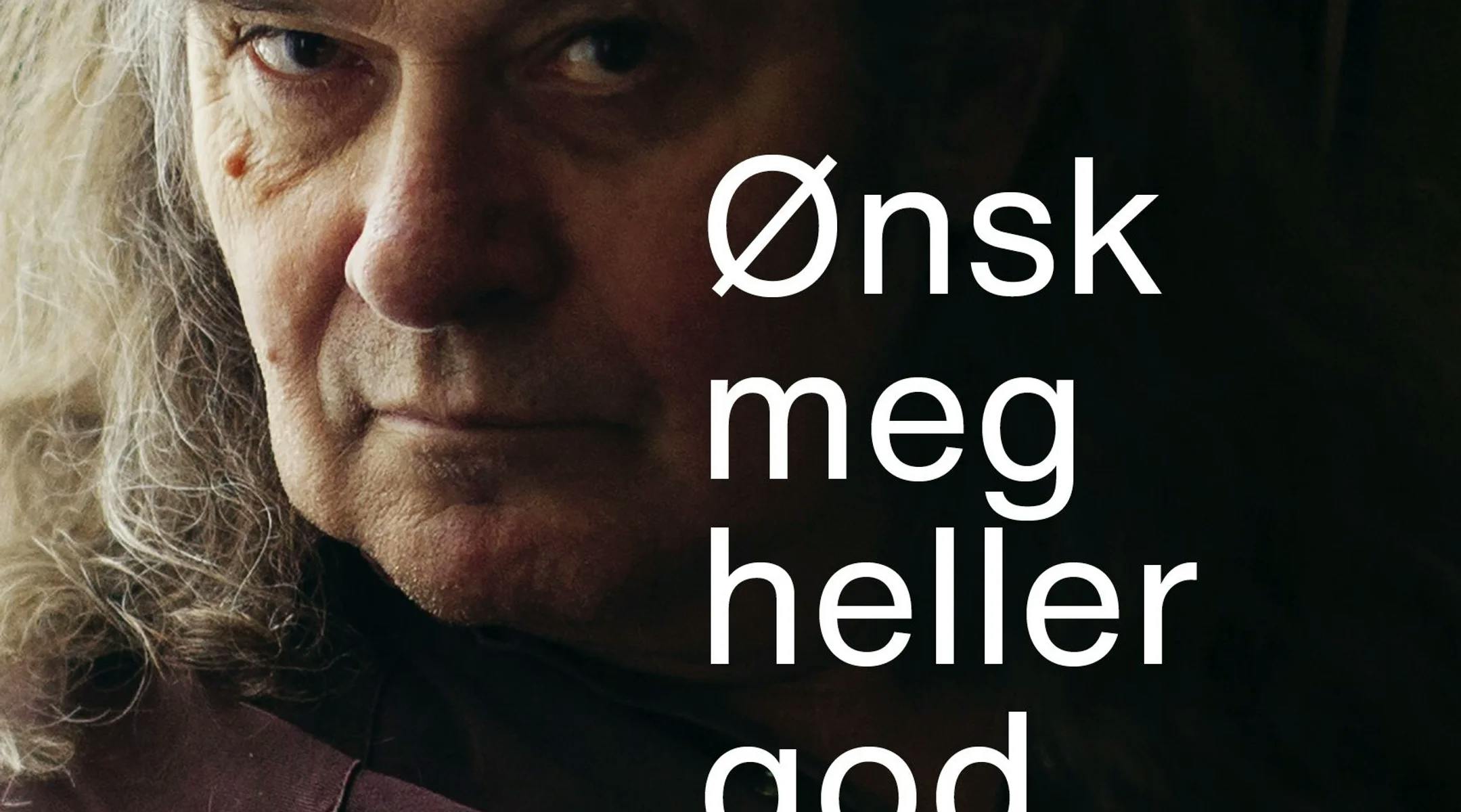 Framsida på boka: "Ønsk meg heller en god tur"